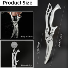 Load image into Gallery viewer, Multifunctional Steel Bone-Cut Scissors