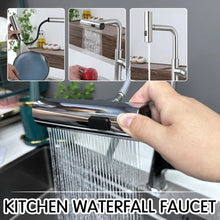 Load image into Gallery viewer, Stainless Steel Multi-functional Waterfall Kitchen Faucet