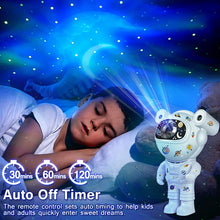 Load image into Gallery viewer, Kids Astronaut Night Light Projector [FREE SHIPPING]