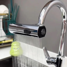 Load image into Gallery viewer, Stainless Steel Multi-functional Waterfall Kitchen Faucet