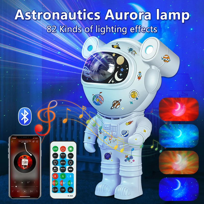 Kids Astronaut Night Light Projector [FREE SHIPPING]