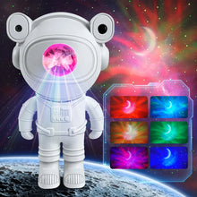 Load image into Gallery viewer, Kids Astronaut Night Light Projector [FREE SHIPPING]